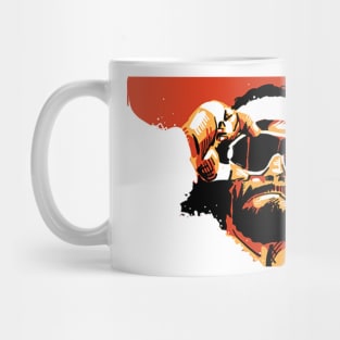 Macho Man With Sunglasses Mug